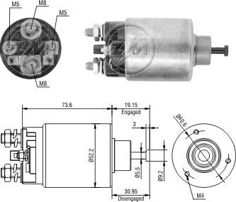 AUTOMATICO ZM1860 DW CIELO RACER CORSA-ZM1860