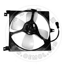 ELECTROVENTILADOR CHEVROLET SWIFT 1600 92-96 17100-63B00 MF413 SZ31-004-0-E63B00