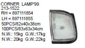 FARO ESQ DEPO 213-1522 LH LUV 98-99/RODEO-FE2131522