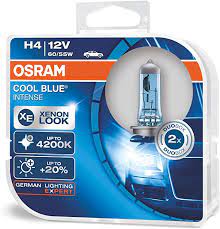 HALOGENO OSRAM 64193CBI H4 12V 60/55W COOL BLUE - HO64193CBI