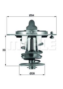 TERMOSTATO MOBIS 25500-27000 HY/SANTA FE 2.2 06-T27000