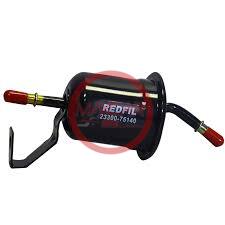 FILTRO COMBUSTIBLE REDFIL 23300-75140 TOY HILUX 2.7 -- FG75140