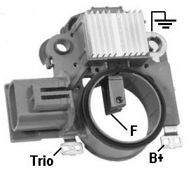 REGULADOR ALT MIT FUSO M0847-RM0847