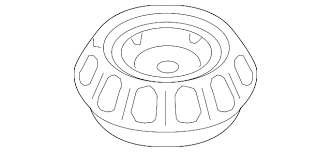BASE AMORTIGUADOR ONNURI 54611-H6000 DEL RIO 18-20