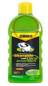 SIMONIZ SHAMPOO VERDE+CERA AUTOBRILLANTE 600ML - SCA
