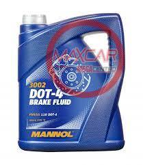 MANNOL LIQUIDO FRENO 1/2 LITRO DOT4 - MLF16O