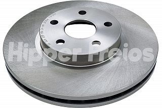 DISCO DE FRENO HF504 TOY COROLLA 1.8 2008-DFHF504