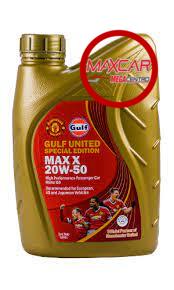 GULF GALON MAX X 20W50 - GGM2050