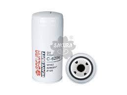 FILTRO ACEITE SAKURA C6204 JAC HFC1160- FC6204