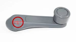 MANIJA VIDRIO 3323 LUV GRIS - MSV3323