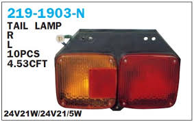 FF4155 FARO POST. HINO RANGER PLAST.219-1903 R/L