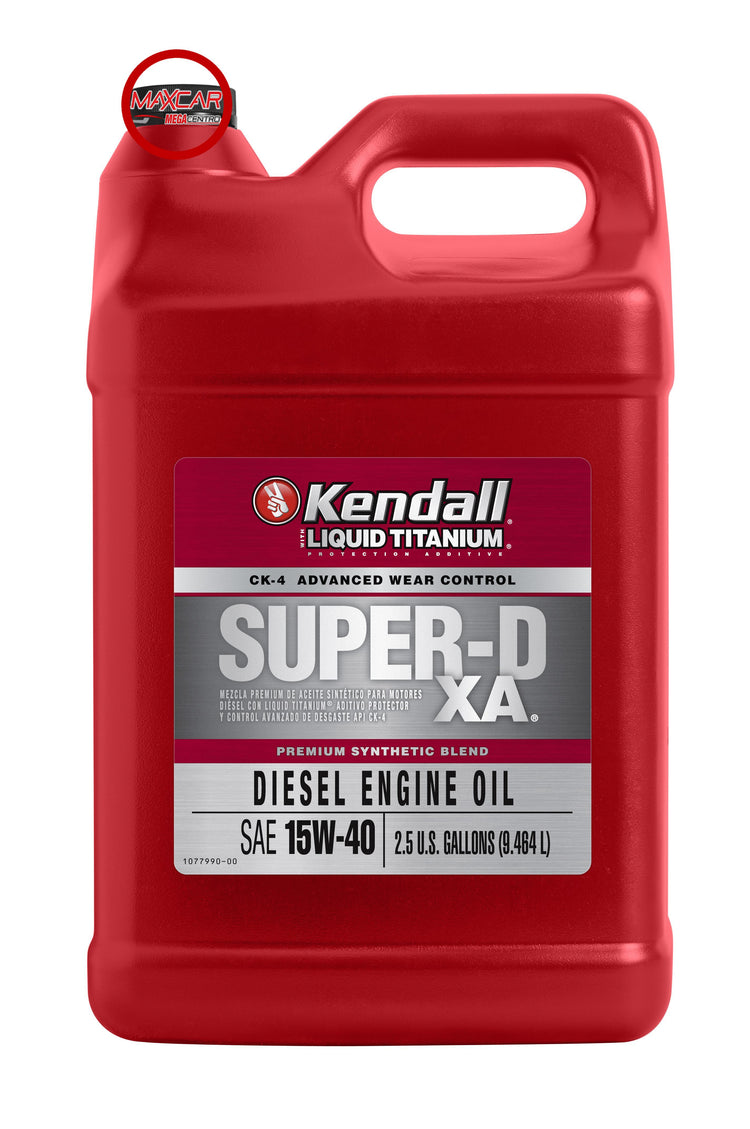KENDAL 2.5G 15W40 SINTETICO - K2.5G1540S
