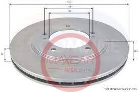 DISCO FRENO TRIUNION 55211-65D10 GRAND VITARA 5P (HF302) - DFT65D10