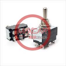 SWITCH METALICO ON-OFF 6T S203 - SWC203