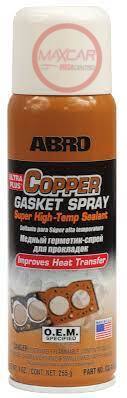 ABRO SELLADOR COBRE ULTRA PLUS CG-418-R 9OZ. - SPJCA