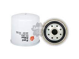 FILTRO COMBUSTIBLE SAKURA F1801 NISSAN DIESEL TK20. - FF1801