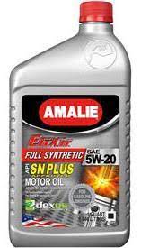 AMALIE 1/4 5W20 ELIXIR FULL SYNTHETIC - AQ520F