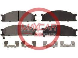 PF.D333 PASTILLA FRENO HIGH POWER NISSAN PATFHINDER 93-97 (HPBPA0042PR)