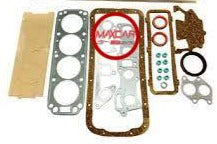 JUEGO EMPAQUES MOTOR SABO 80189 C/RETEN SAN REMO 1.4 1. 84-96 - JE80189