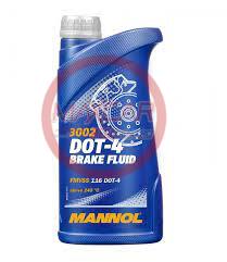 MANNOL LIQUIDO DE FRENOS DOT 4 LITRO 3002 - MN3002
