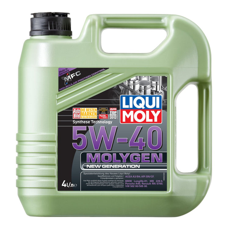 LIQUI MOLY GALON MOLIGEN 5W40 4L 8578-LMG540M