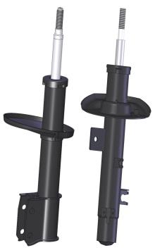 AMORTIGUADOR MANDO 54650-1E300 LH XCITE-AM1E300