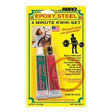 ABRO ADHESIVO EPOXIC 4 MIN/2 COMPONT 2oz ES507 - ADC2