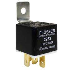RELAY FLOSHER 2262 12V 20/30A 5T - RF2262