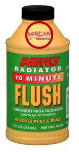 ABRO LIMPIADOR FLUSH RADIADOR 12ONZ  - LR12