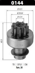 BENDIX ZEN 144 NISSAN MZ - BZ144