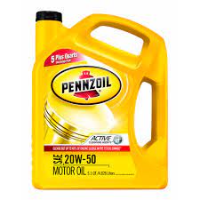 PENZZOIL GALON 20W50 (5QTS) - PG1,25G2050