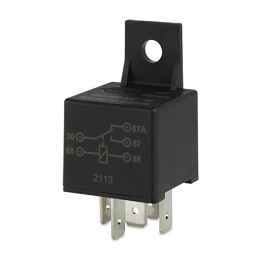 REL.1143 MINI RELAY FLOSHER 1143 12V 4P 25W