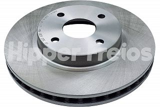 DISCO FRENO HIPPER HF507 TOY COROLLA 1.8 03- DEL