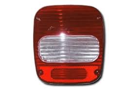 FYCC208- FARO POST FORD PUNTO BLANCO YCC-208