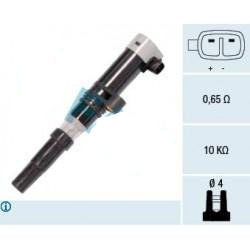 BOBINA ENCENDIDO 1810A RENAULT TIPO LAPICERO-BE1810A