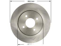 DISCO FRENO FMX 40206-1HL0B TIIDA - DF1HLB