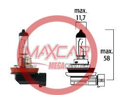 FF2110- HALOGENO FLOSHER 2110 H11 12V/55