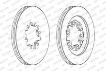 DISCO DE FRENO KASHIMA UH8133251-DFK251