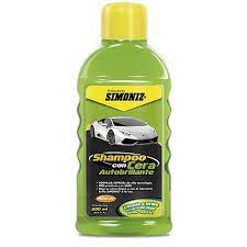 SIMONIZ SHAMPOO VERDE+CERA AUTOBRILLANTE 600ML - SCA