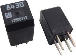 RELAY GM 13500113 SPARK 4P - RG0113