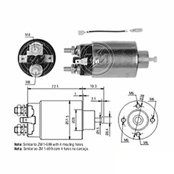 AUTOMATICO MITS/HYUNDAI EXCEL ZM-2699- AZM2699
