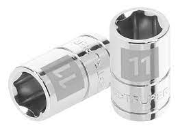 DADO TRUPER 3/8 11MM 6 LADOS - DT3/8116