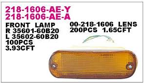 F2181606R- FARO DIR DEPO 218-1606 RH AMA SUZUKI FORSA II