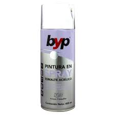 BYP PINTURA SPRAY CROMADO METALICO - 7506385304342