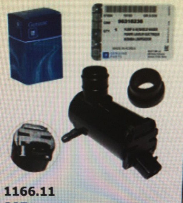 MOTOR RESERVORIO LPARABRISAS GM 96318238 AVEO (1166.11) - MR116611