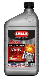 AMALIE 1/4 0W20 ELIXIR FULL SYNTHETIC - AQ020
