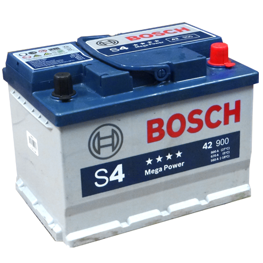 BATERIA BOSCH 42HP S4 *Precio de producto dejando bateria vieja*