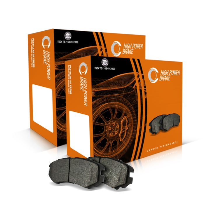 PASTILLA FRENO HIGH POWER D3309 ZOTYE Z300 Z500 - PCD3309