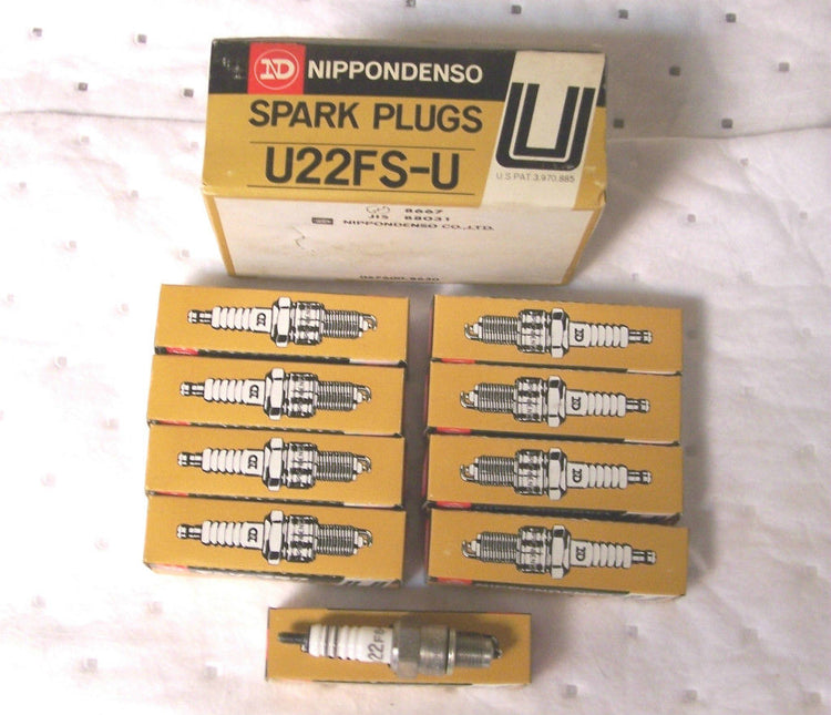 BUJIA DENSO U22FS/C7HSA MOTOS-BDU22FS