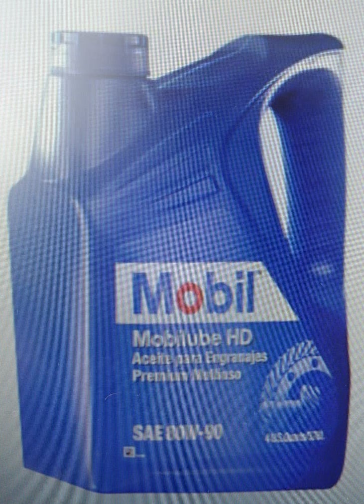 MOBIL GALON 80W90